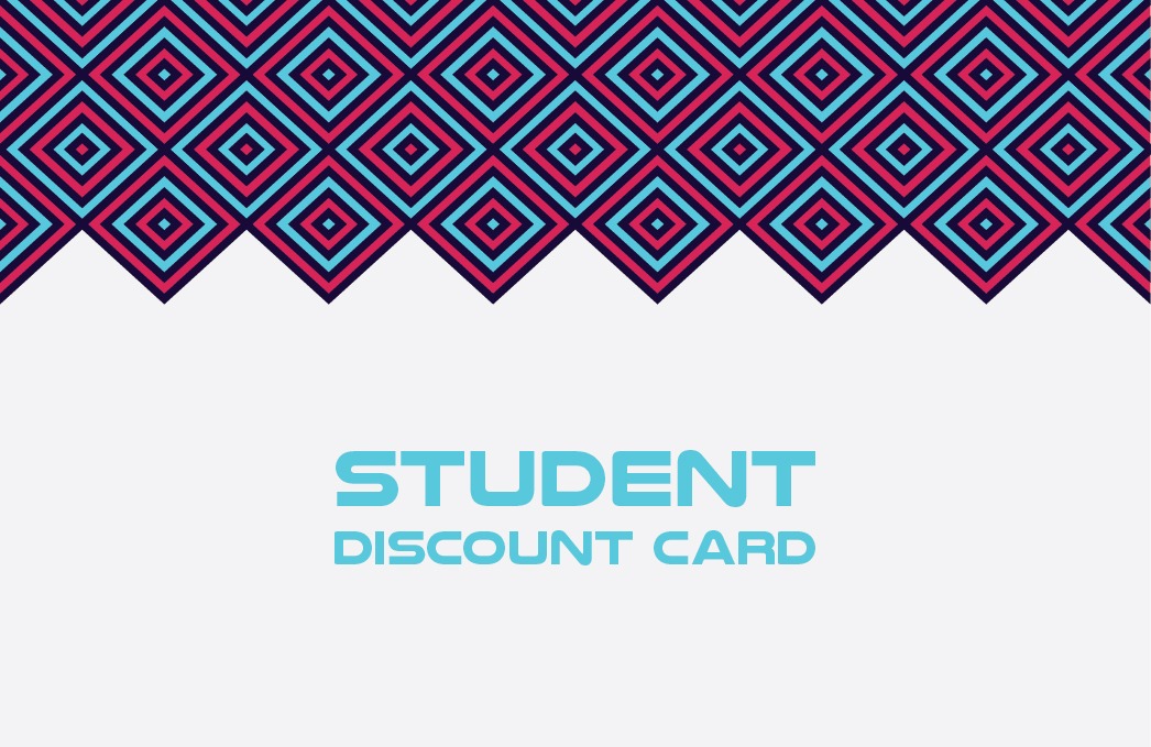 Student Discount Card 